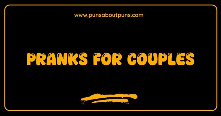 Best Pranks for Couples Hilarious Ideas to Keep Your Love Life Laughing