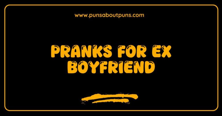 Best Pranks for Ex Boyfriend Revenge Served Hilarious