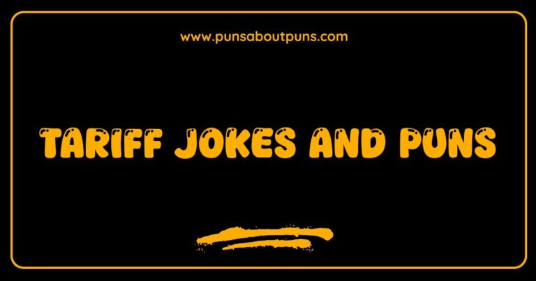 Funny Tariff Joke Illustration: A humorous take on trade tariffs and economics.