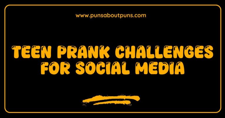 Best Teen Prank Challenges Viral TikTok Trends and Safe Fun