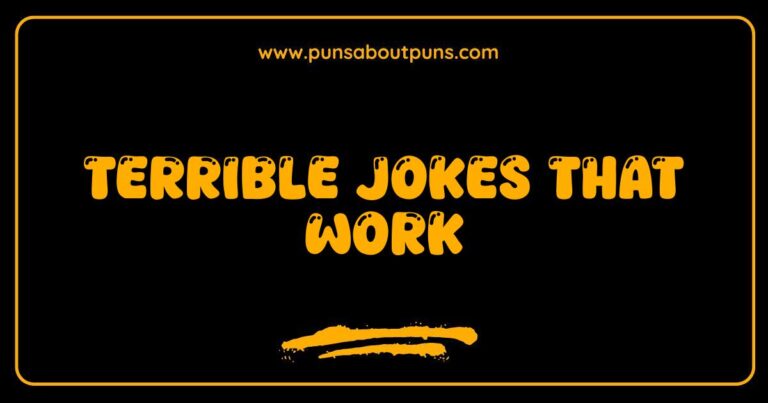 Man facepalming after hearing one of those **terrible jokes that work**, demonstrating the humor in bad puns.