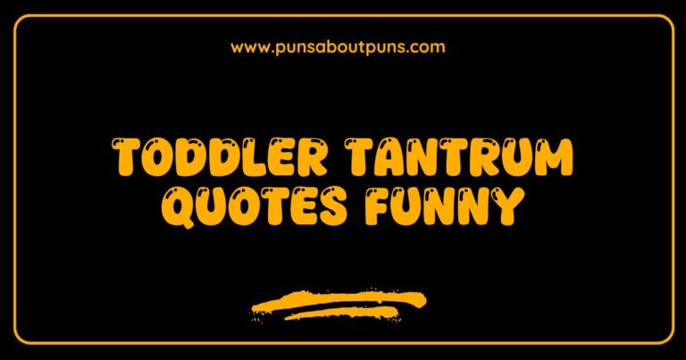 Funny toddler tantrum quotes illustrating the humorous side of toddler meltdowns.