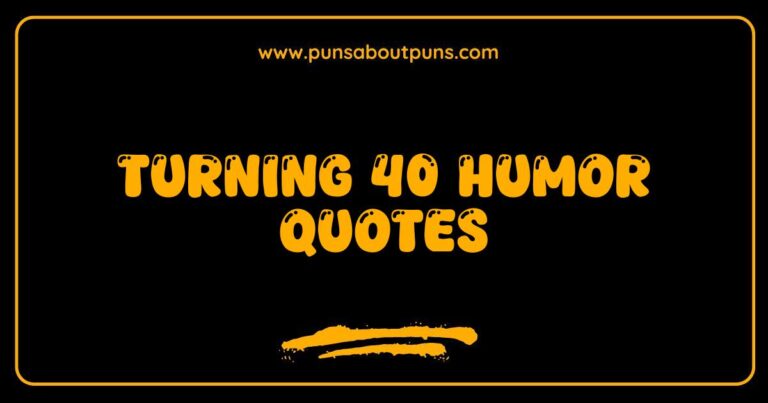 Funny turning 40 humor quotes image showing a person pretending to be old.