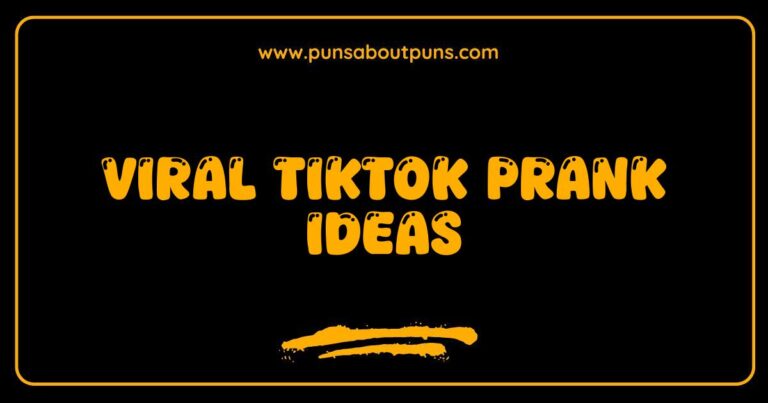 Best Viral TikTok Prank Ideas That Will Get You Followers and Views