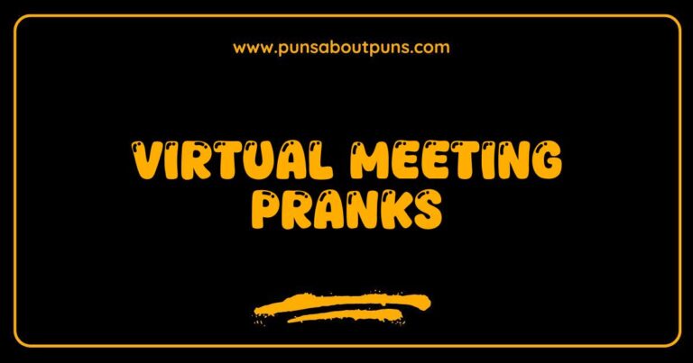 Best Virtual Meeting Pranks Spice Up Your WFH Routine With These Hilarious Ideas
