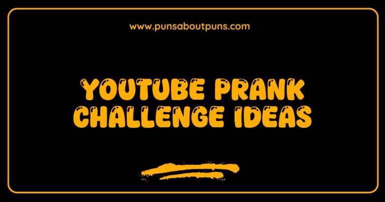Best YouTube Prank Challenge Ideas That Will Get You Views