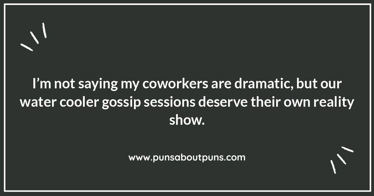 Amusing Quotes About Work Colleagues: Finding the Funny in Teamwork Amusing Quotes About Work Colleagues: Finding the Funny in Teamwork