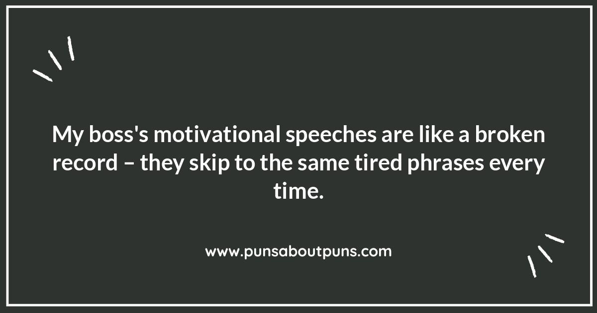 Boss Antics: Funny Quotes About Work Stress and Management Mayhem Boss Antics: Funny Quotes About Work Stress and Management Mayhem