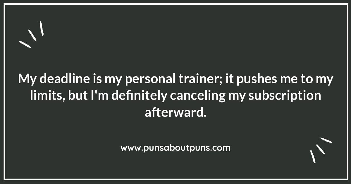 Burnout Blues: Humorous Quotes for Deadline-Driven Stress Burnout Blues: Humorous Quotes for Deadline-Driven Stress