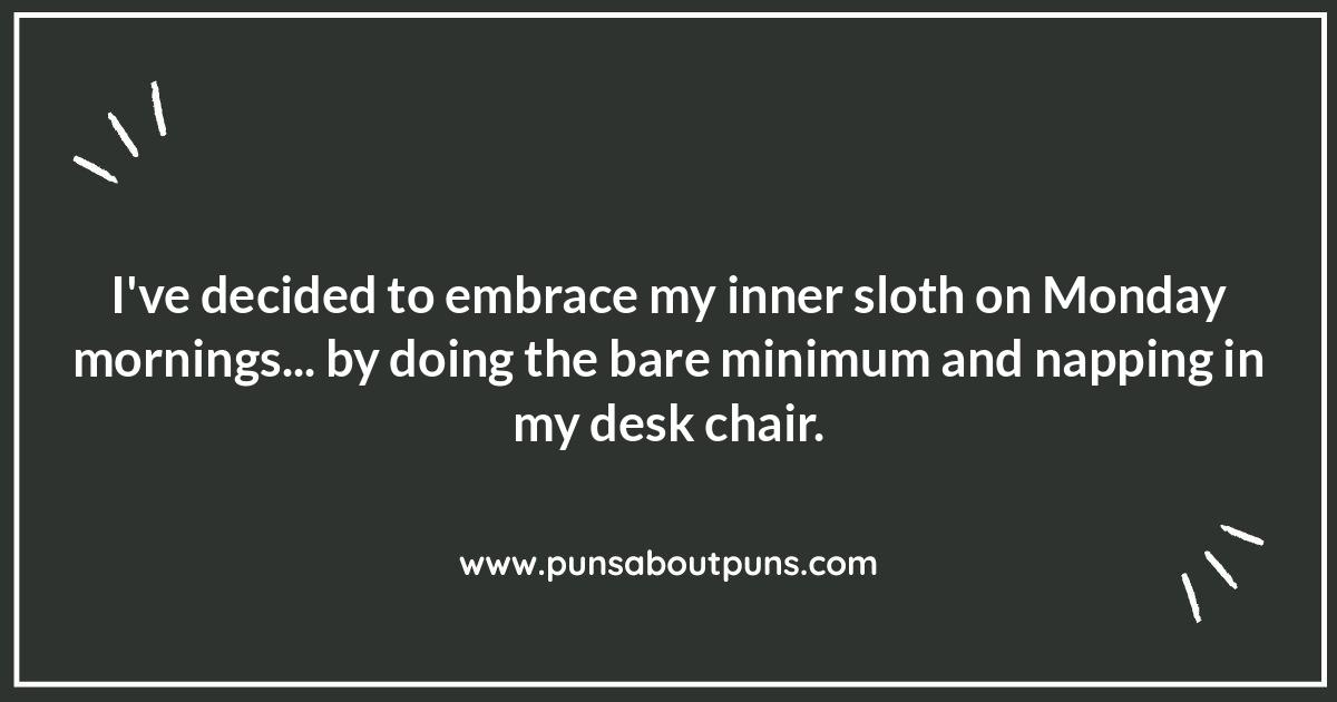 Caffeine & Comedy: Funny Work Quotes to Power Through Monday