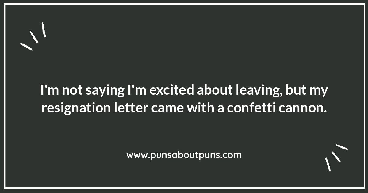 Career Escape: The Best Funny Quotes About Quitting Your Job and Moving On