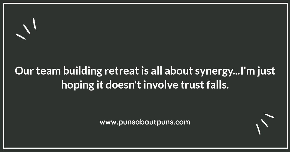 Elevating Team Spirit: Team Building Funny Quotes for Memorable Retreats Elevating Team Spirit: Team Building Funny Quotes for Memorable Retreats