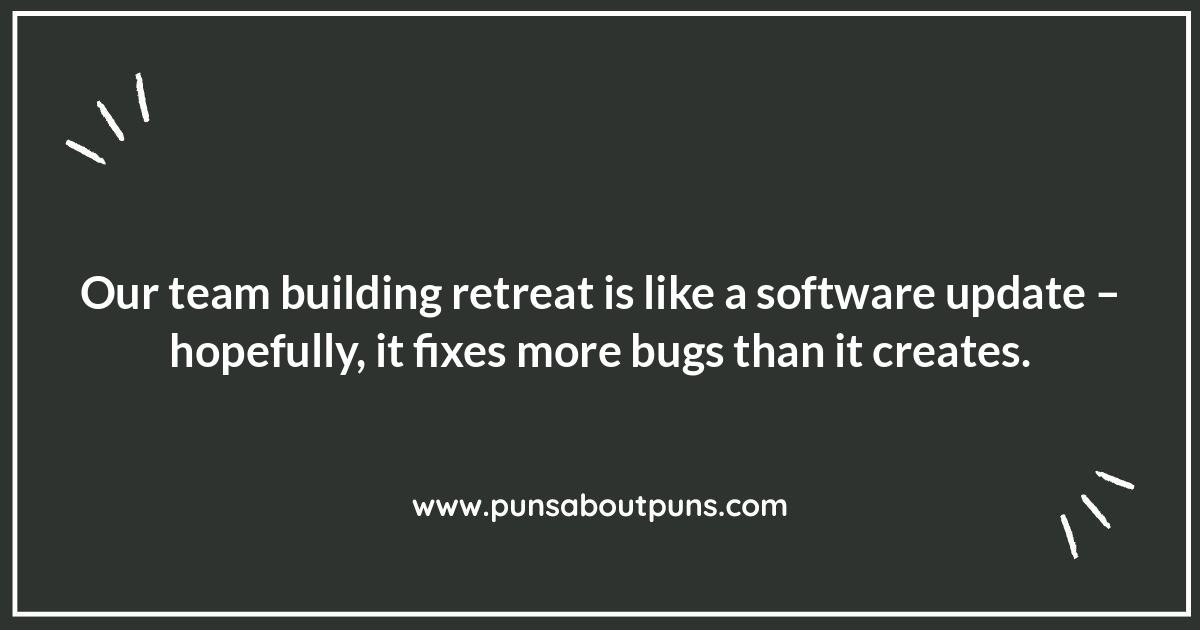 From Groans to Giggles: Team Building Funny Quotes for Retreat Success From Groans to Giggles: Team Building Funny Quotes for Retreat Success