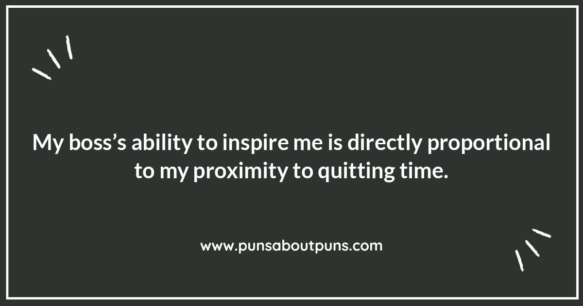 Funny Quotes About Bosses: Avoiding Workplace Drama
