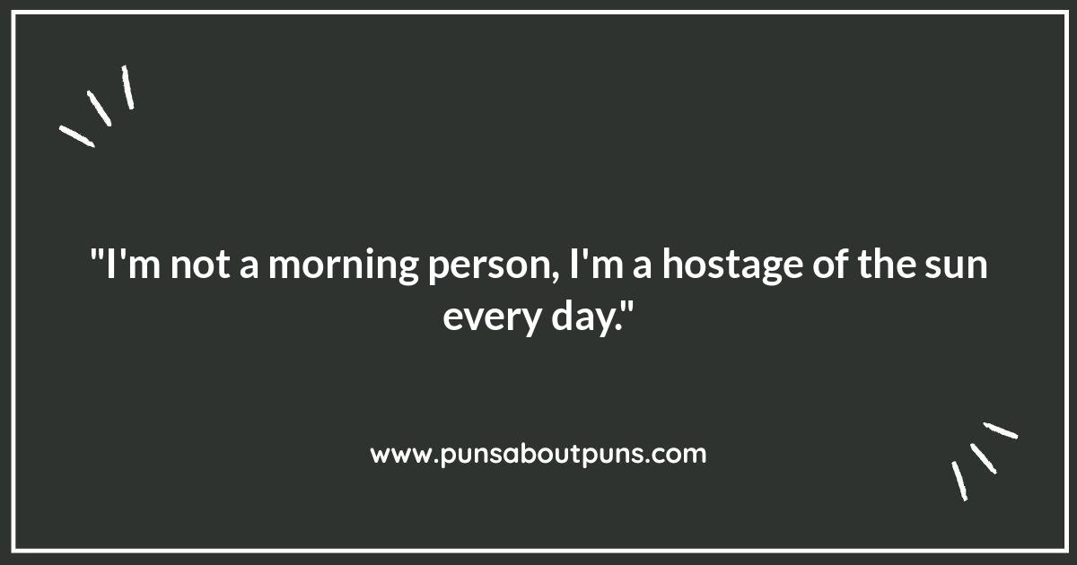 Morning Sarcasm Quotes: Hilarious Takes on Early Risers' Struggles Morning Sarcasm Quotes: Hilarious Takes on Early Risers' Struggles