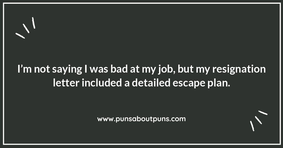 Resignation Humor: The Funniest Quotes About Quitting Your Job