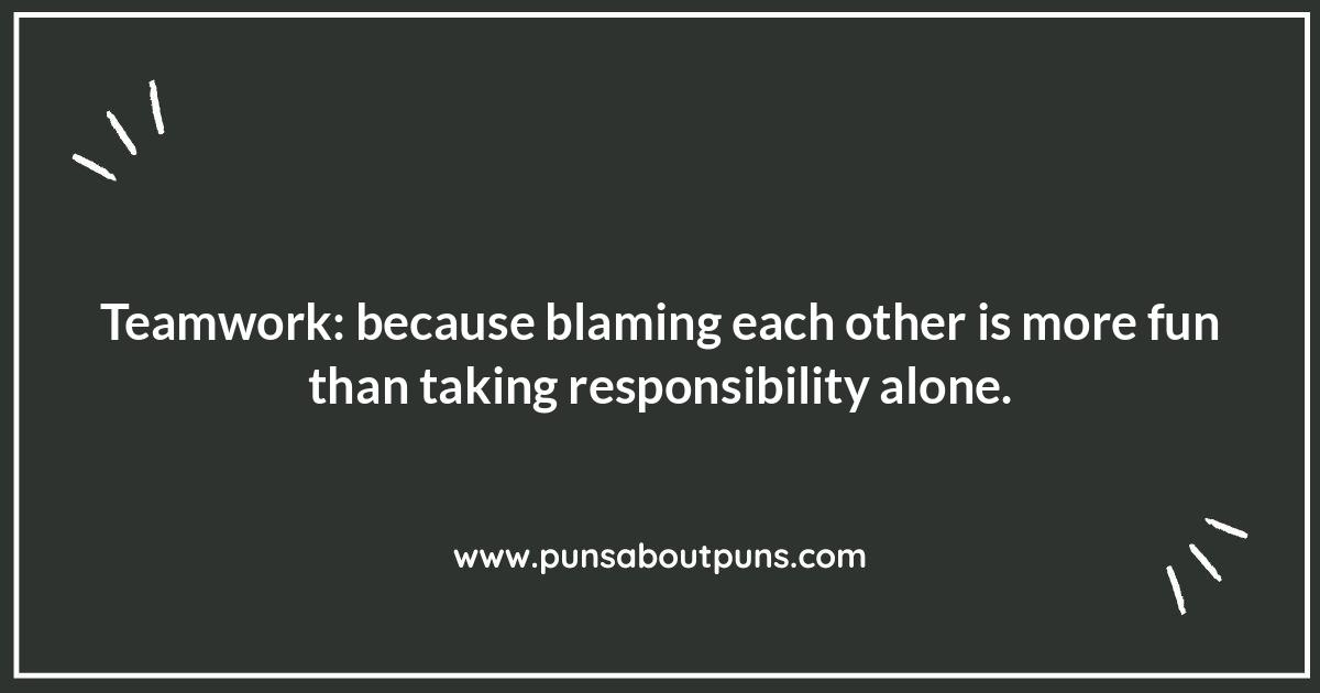Teamwork Funny Quotes for Office Bulletin Board: Building Camaraderie Teamwork Funny Quotes for Office Bulletin Board: Building Camaraderie
