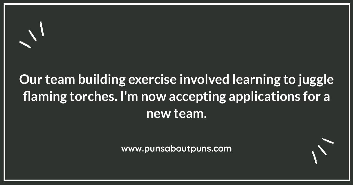 Work Retreat Laughter: Team Building Funny Quotes to the Rescue Work Retreat Laughter: Team Building Funny Quotes to the Rescue