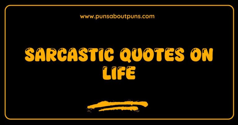 Sarcastic quotes on life: Humorous text overlay on a relatable, slightly frustrating situation.
