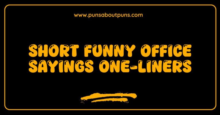 Funny office saying one-liner on a coffee mug.